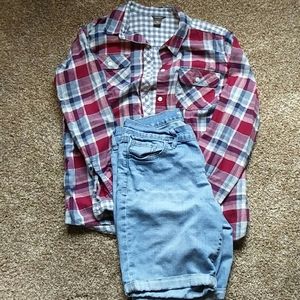Eddie Bauer Flannel size large